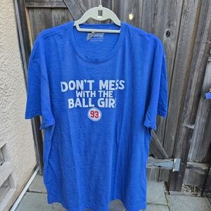 Jiang Blue Graphic Tee - Short Sleeve